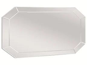 Зеркало навесное 489648, Монреаль белый Зеркало навесное 489648, Монреаль белый