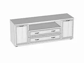 Тумба Карина 1620x604 Снежный Ясень Тумба Карина 1620x604 Снежный Ясень