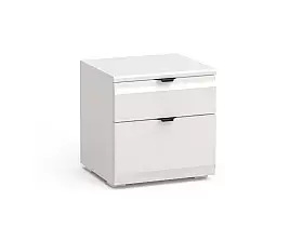 Тумба Turin TR1620.2 Белый М Белый шёлк Тумба Turin TR1620.2 Белый М Белый шёлк