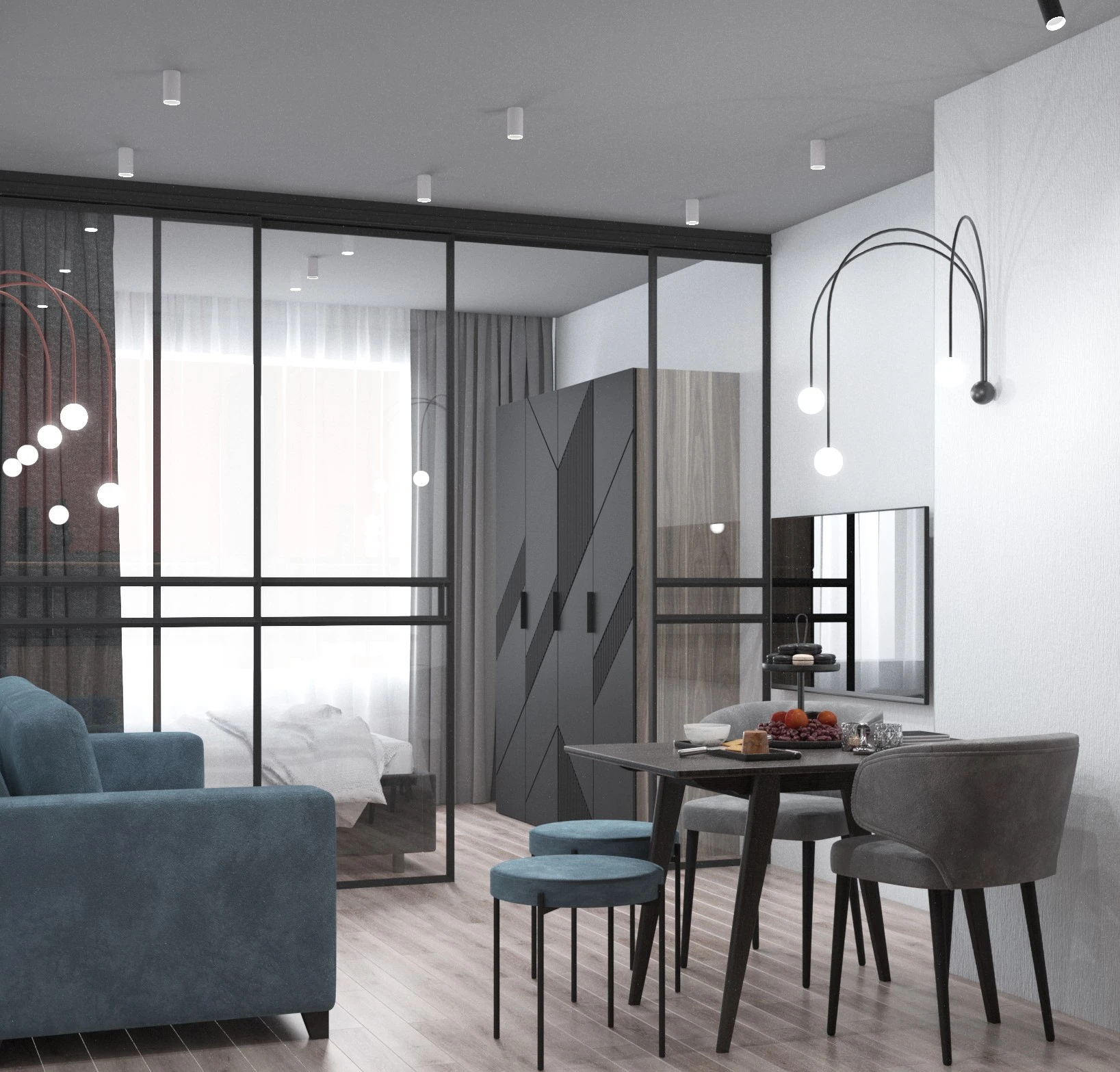 Дизайн-проекта студии