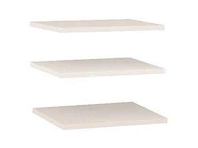 Полки Монреаль беж,Сохо беж 3шт. к 1дв.шкафу Полки Монреаль беж,Сохо беж 3шт. к 1дв.шкафу