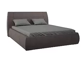 Кровать Анри АН-810.28 двойная Давос Трюфель Кровать Анри АН-810.28 двойная Давос Трюфель