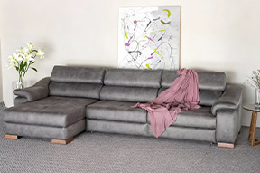 Диван угловой Джордан с оттоманкой Диван угловой Джордан с оттоманкой