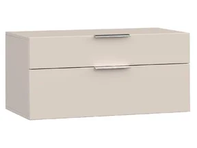 Тумба ТВА навесная 2ящ. дл.888 Сохо беж Тумба ТВА навесная 2ящ. дл.888 Сохо беж