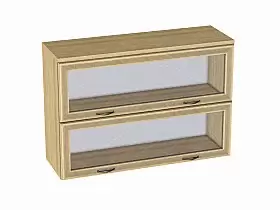 Антресоль Карина Ясень Асахи стекло 1080x742 Антресоль Карина Ясень Асахи стекло 1080x742