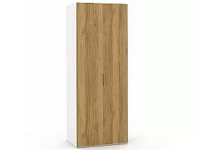 Шкаф SOHO белая 2дв. гл.608 (дуб) Шкаф SOHO белая 2дв. гл.608 (дуб)