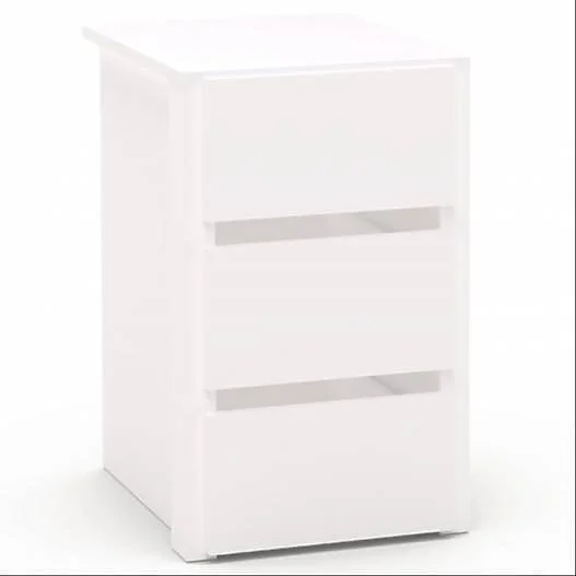 Ящик SOHO белая встроенный 3шт. к 1дв.шкафу FCG гл.608 (Quadro)