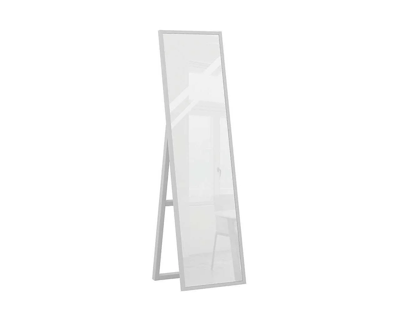 Нордвик НД-600.10 Зеркало напольное, Светло-серый