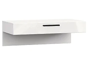 Стол туалетный навесной 1ящ. Chelsea белая Стол туалетный навесной 1ящ. Chelsea белая