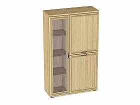 Шкаф Карина многоцелевой 900x1504 Ясень Асахи Шкаф Карина многоцелевой 900x1504 Ясень Асахи