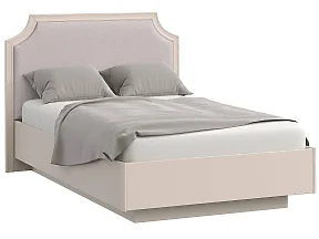 Кровать 1,5сп.с п/м (1200) Bravo white,д/матр.20-45кг Montreal беж. Кровать 1,5сп.с п/м (1200) Bravo white,д/матр.20-45кг Montreal беж.