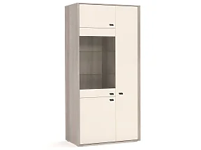 Шкаф Altera (без полок) Дуб Anziano/глянец Магнолия Шкаф Altera (без полок) Дуб Anziano/глянец Магнолия