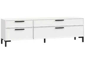 Тумба ТВА 4ящ., опоры дл.1780, Rimini белая Тумба ТВА 4ящ., опоры дл.1780, Rimini белая