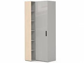 Шкаф Челси серая переходный со стеллажом (туя) 608/400 Шкаф Челси серая переходный со стеллажом (туя) 608/400