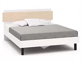 Кровать Rimini белый/туя 2сп. (1600мм) Кровать Rimini белый/туя 2сп. (1600мм)