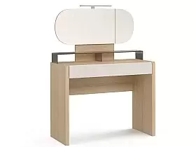 Стол Este туалетный coimbra/глянец белый ST008.0 Стол Este туалетный coimbra/глянец белый ST008.0