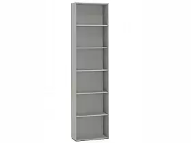 Стеллаж Rimini серый/туя торцевой правый гл.608 Стеллаж Rimini серый/туя торцевой правый гл.608