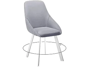 Стул Dikline 246 поворотный Стул Dikline 246 поворотный