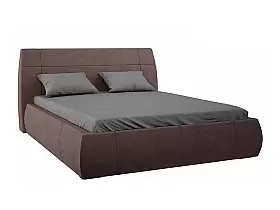 Кровать Анри АН-811.26 с мех-мом подъема, Давос Трюфель Кровать Анри АН-811.26 с мех-мом подъема, Давос Трюфель