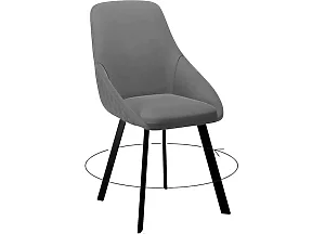 Стул Dikline 246 поворотный Стул Dikline 246 поворотный