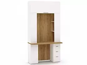 Стол письменный SOHO белая с секцией HC2 Стол письменный SOHO белая с секцией HC2