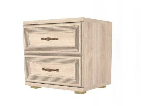 Тумба Карина 450x424 Гикори Джексон светлый