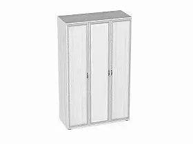 Шкаф Карина для одежды и белья 3 дв. 1350x2224 Снежный Ясень Шкаф Карина для одежды и белья 3 дв. 1350x2224 Снежный Ясень