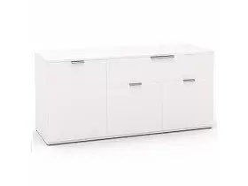 Комод SOHO белая 3дв., 1ящ. Комод SOHO белая 3дв., 1ящ.