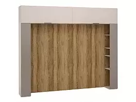 Секция SOHO для кровати (1800/диван-кровать) (мокко) Секция SOHO для кровати (1800/диван-кровать) (мокко)