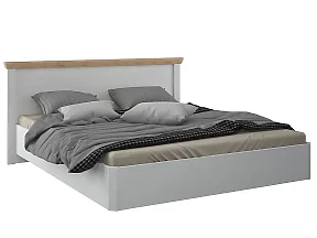 Кровать Магнум МГ-800.26 двойная, Блан-Шене+Дуб Бунратти Кровать Магнум МГ-800.26 двойная, Блан-Шене+Дуб Бунратти