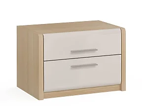 Тумба Este 2 Coimbra Белый, высокий глянец Тумба Este 2 Coimbra Белый, высокий глянец