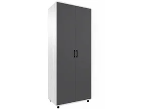 Шкаф Грейс многоцелевой 900 Снежный Ясень - Антрацит Матовый Шкаф Грейс многоцелевой 900 Снежный Ясень - Антрацит Матовый