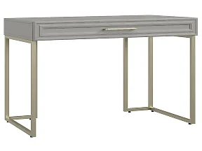 Стол туалетный Montreal серый 1ящ., метал.опоры Стол туалетный Montreal серый 1ящ., метал.опоры