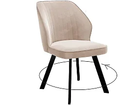 Стул Dikline 232 поворотный Стул Dikline 232 поворотный