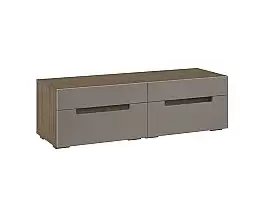 Тумба Анри АН-324.01, Давос Трюфель+Темный лен Тумба Анри АН-324.01, Давос Трюфель+Темный лен