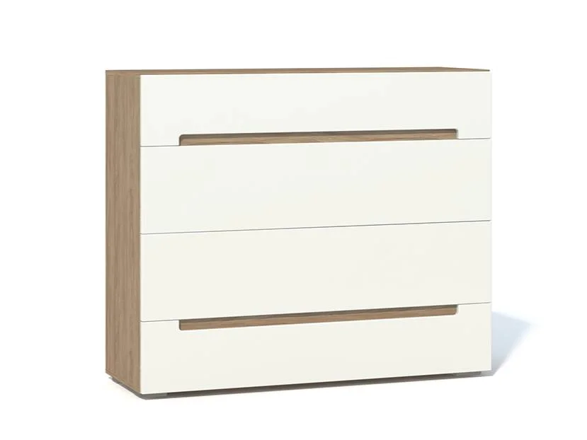 Комод Анри АН-108.01, Швейцарский вяз/белый