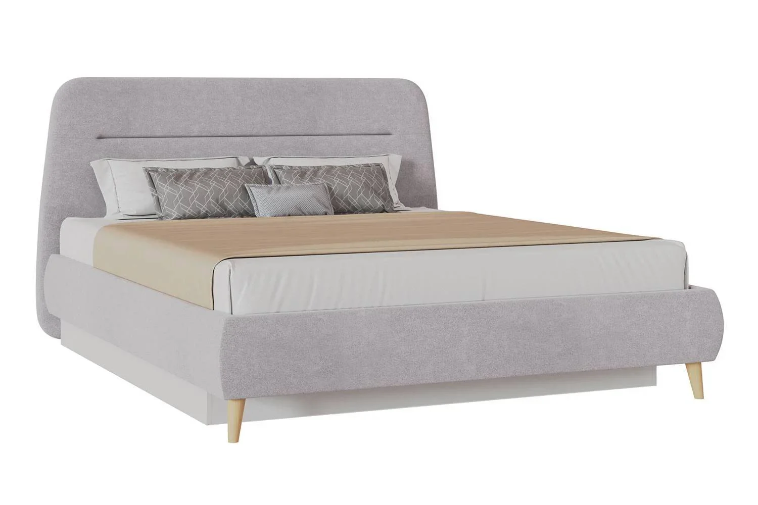 Кровать с ПМ 160*200, Магнелия-811.26, Dream 13/ОД18