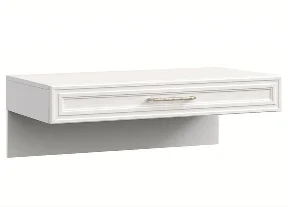 Стол туалетный Montreal белый навесной 1ящ. Стол туалетный Montreal белый навесной 1ящ.