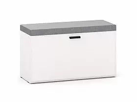 Тумба Римини белая для обуви белый/туя 1дв.откидная, Меланж 996 дл.770 Тумба Римини белая для обуви белый/туя 1дв.откидная, Меланж 996 дл.770