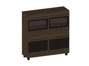 Тумба Камелия Гикори Джексон темный-комбинированный Тумба Камелия Гикори Джексон темный-комбинированный