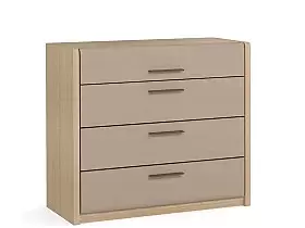 Комод Este coimbra/глянец Mokko ST002.1 Комод Este coimbra/глянец Mokko ST002.1