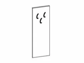 Вешалка Грейс Гикори Джексон светлый 540x1418x16 Вешалка Грейс Гикори Джексон светлый 540x1418x16