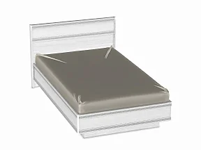 Кровать Карина 120*200 с под. мех. Снежный Ясень Кровать Карина 120*200 с под. мех. Снежный Ясень