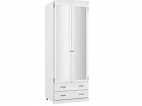 Шкаф Кантри КА-200.04 2 дв. (Н), Блан-Шене Шкаф Кантри КА-200.04 2 дв. (Н), Блан-Шене