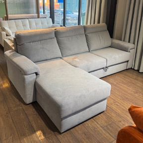 Диван Элой с оттоманкой Диван Элой с оттоманкой