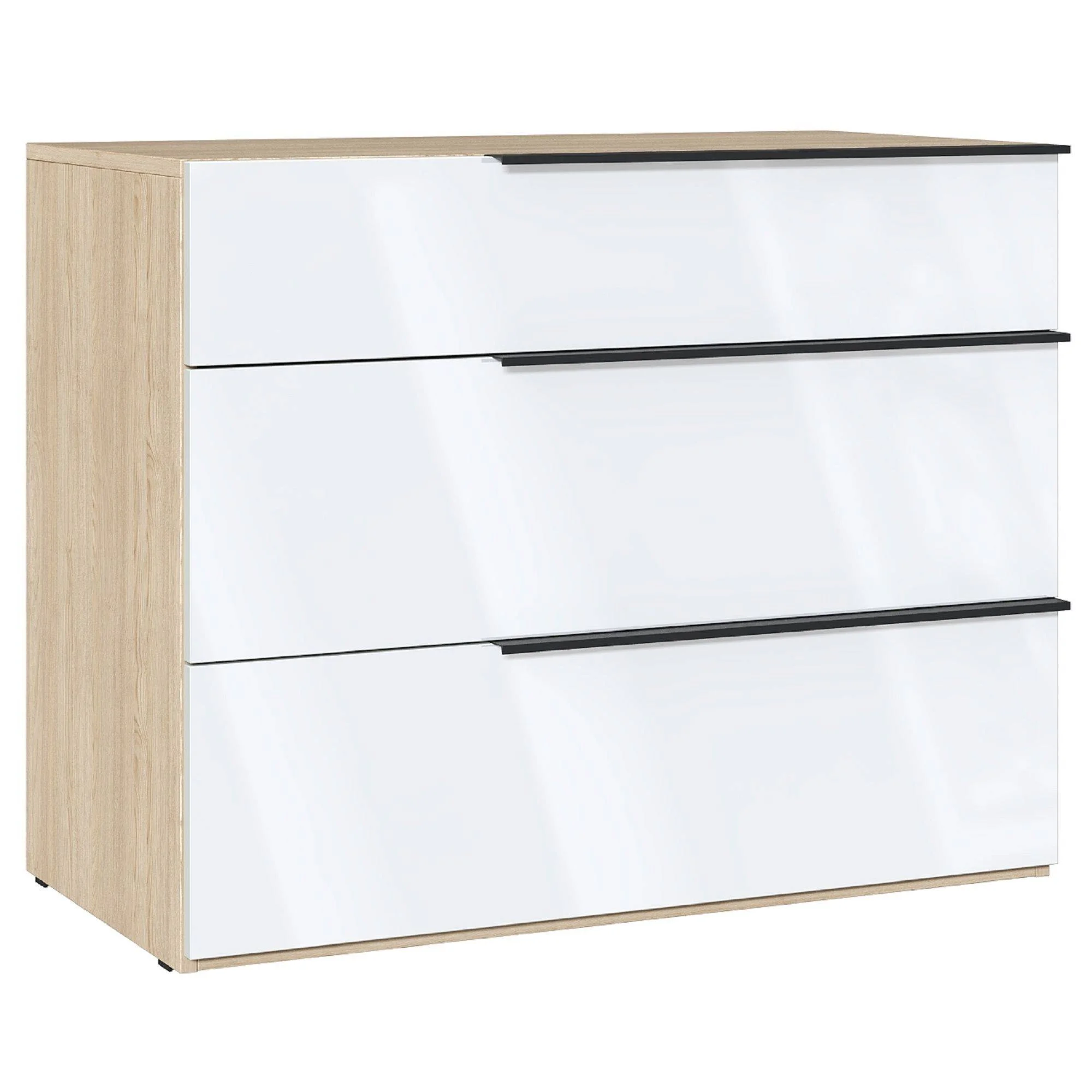 Комод Next crystal 3ящ.