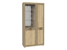 Шкаф Карина многоцелевой 900x1864 Гикори Джексон светлый Шкаф Карина многоцелевой 900x1864 Гикори Джексон светлый