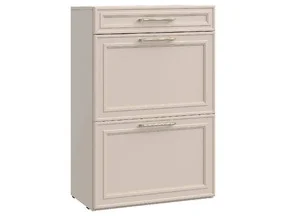 Тумба для обуви 1ящ., 2корзины дл.606 Montreal беж. Тумба для обуви 1ящ., 2корзины дл.606 Montreal беж.