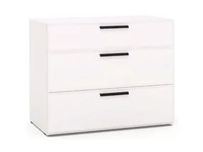 Комод Rimini белый/туя 3ящ. дл.888 Комод Rimini белый/туя 3ящ. дл.888