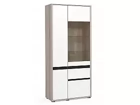 Шкаф Luna 025.5 Белый супер-матовый Шкаф Luna 025.5 Белый супер-матовый